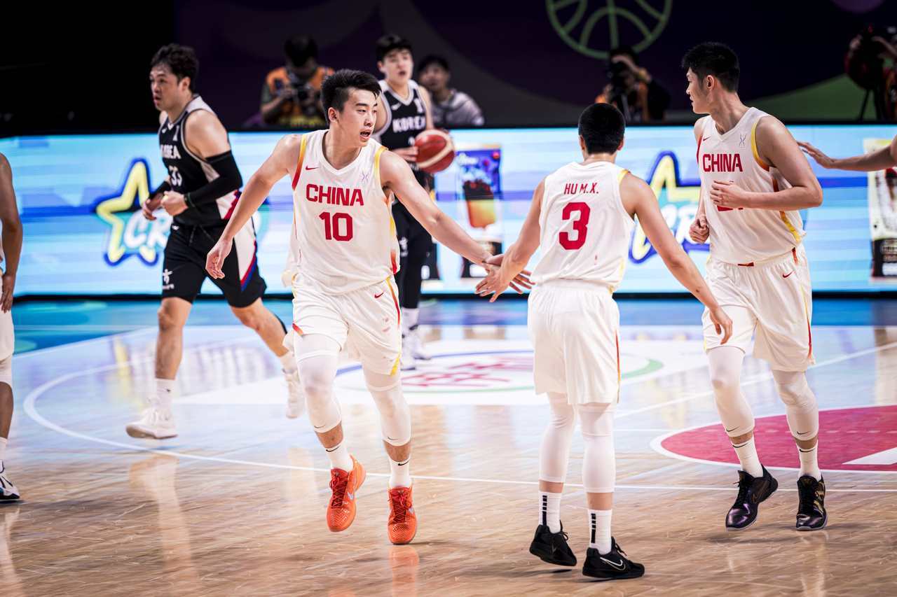 12个拼命三郎,6个来自浙江,“浙”势力为中国男篮撑起半边天