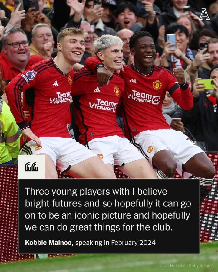 太讽刺了!1年前,梅努:我们三个有光明的未来;一年后……