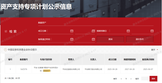 全国首单!数据资产证券化重大突破