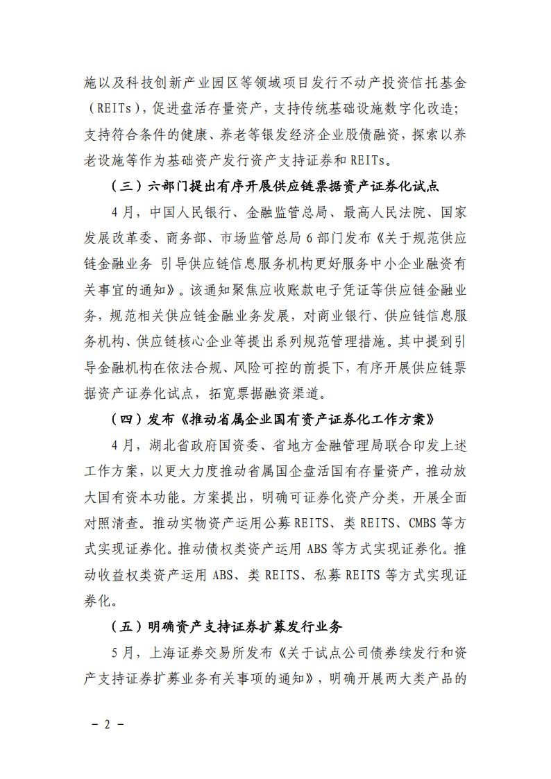 2025年上半年资产证券化发展报告