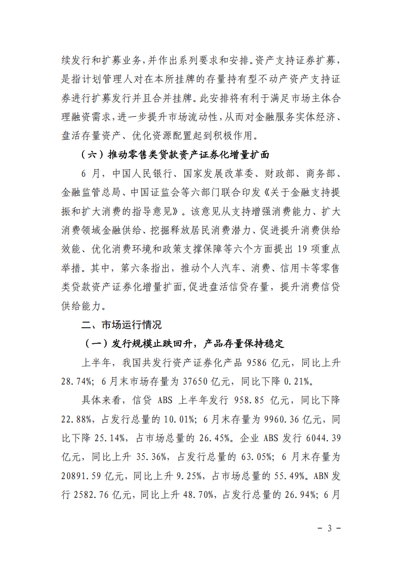 2025年上半年资产证券化发展报告