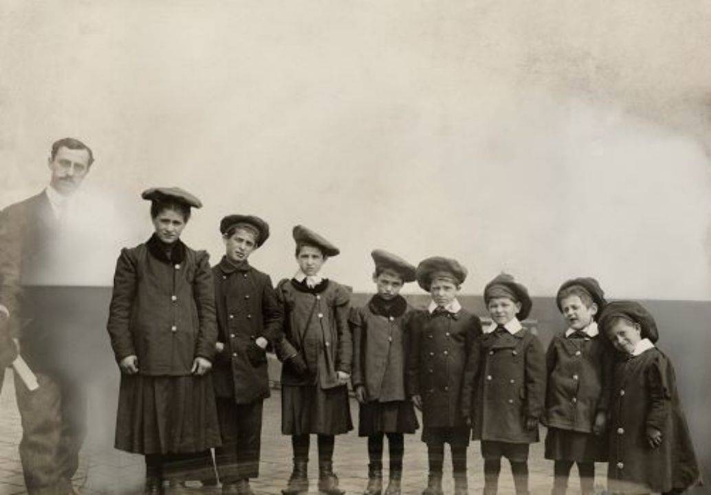 美国的第一批犹太移民