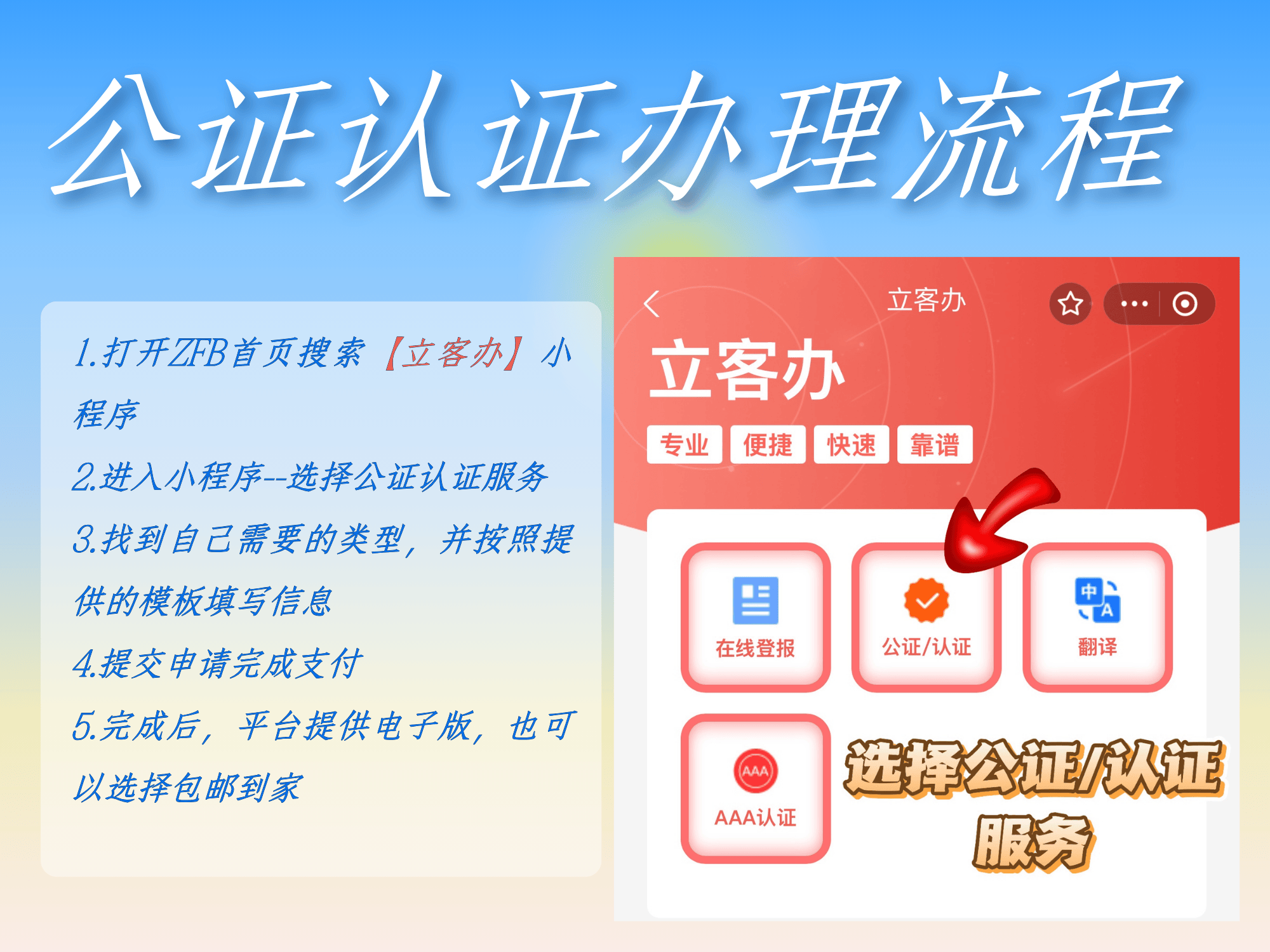 出生证公证需要什么材料
