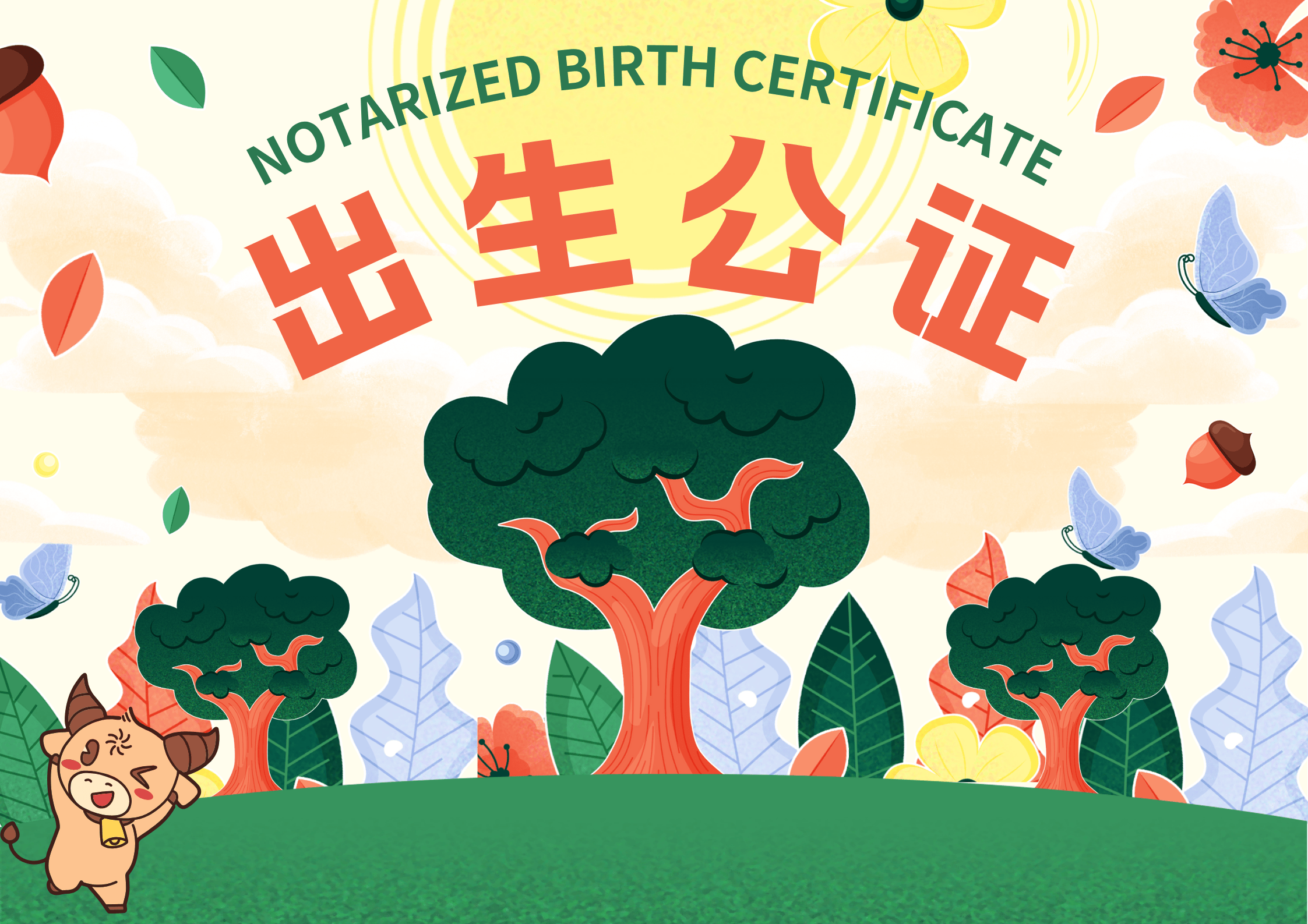 出生证公证需要什么资料