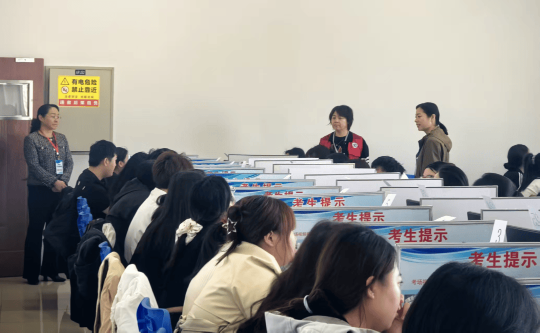 2026年赤峰考点全国护士执业资格考试圆满结束、专业技术资格考试有序推进